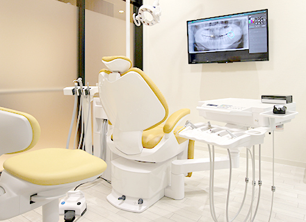 リラックスできる空間